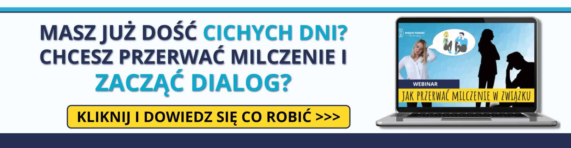 Jak Przerwac Milczenie w Zwiazku Baner