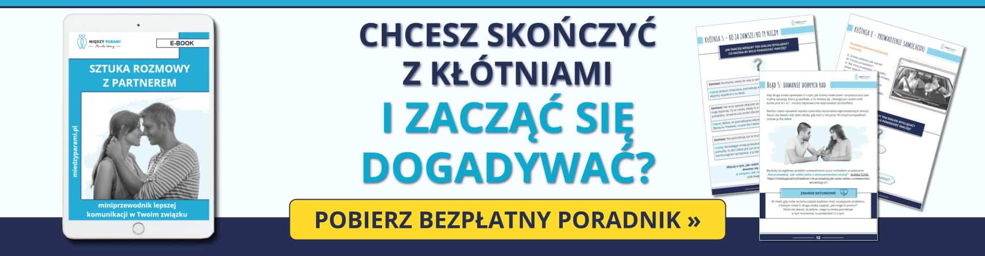 Poradnik Sztuka rozmowy z partnerem - psychoterapeuta Marita Woźny